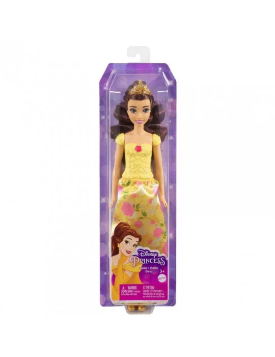 Mattel HLX29 Disney Princess bábika princezná Bella Kráska