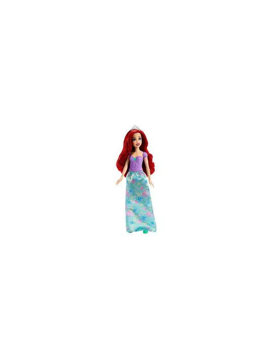 Mattel HLX29 Disney Princess bábika princezná Ariel morská panna