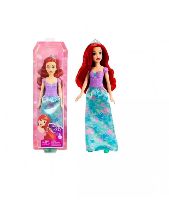 Mattel HLX29 Disney Princess bábika princezná Ariel morská panna