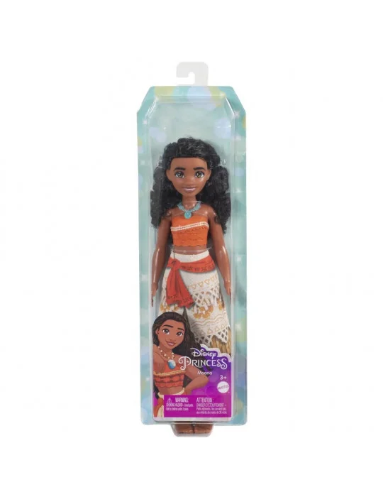 Mattel HLX29 Disney Princess bábika princezná Vaiana