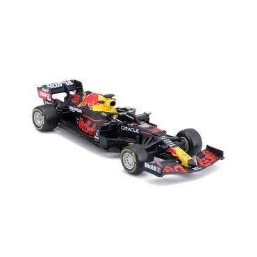 Bburago: 38055 Red Bull Racing Max Verstappen F1 Race Car 2021 1:43
