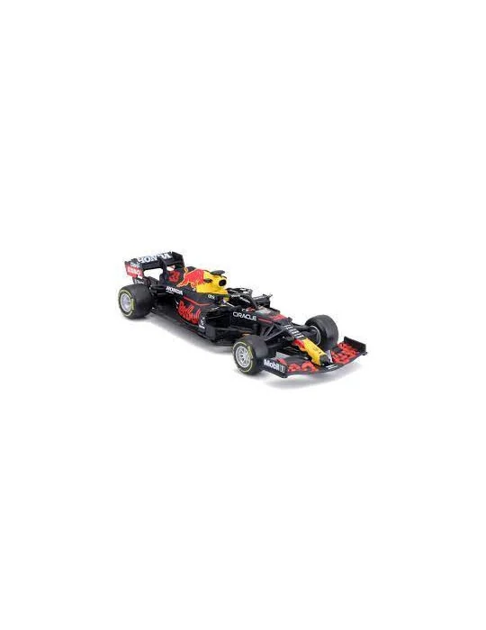 Bburago: 38055 Red Bull Racing Max Verstappen F1 Race Car 2021 1:43