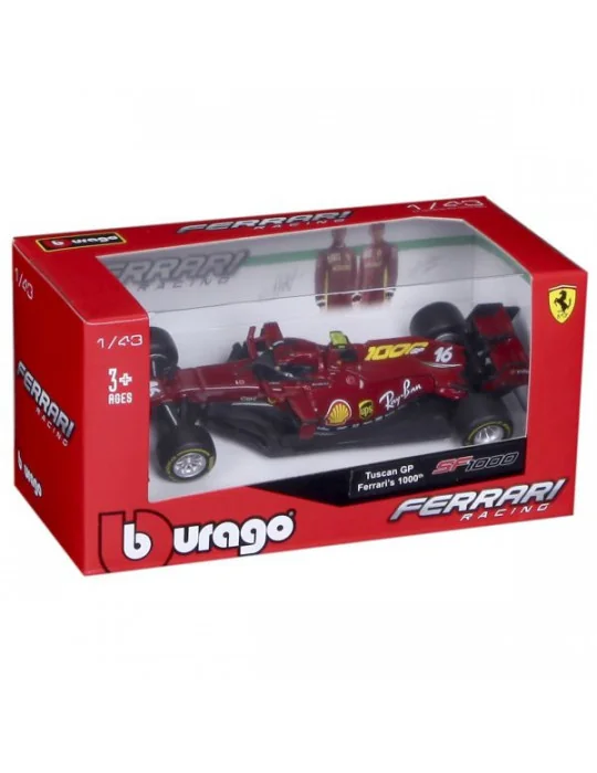 Bburago 18-36823 Ferrari F1 Race Car 2020 1:43