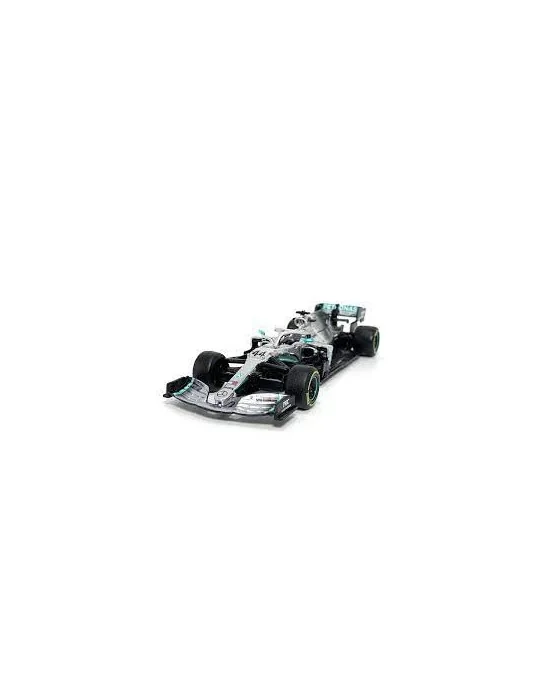 Bburago: 38036 Mercedes AMG Petronas Lewis Hamilton F1 Race Car 2019 1:43