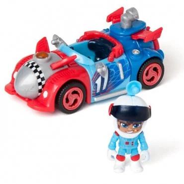 T-Racers: Meglepetés szuperjárgány és figura abroncsban - többféle