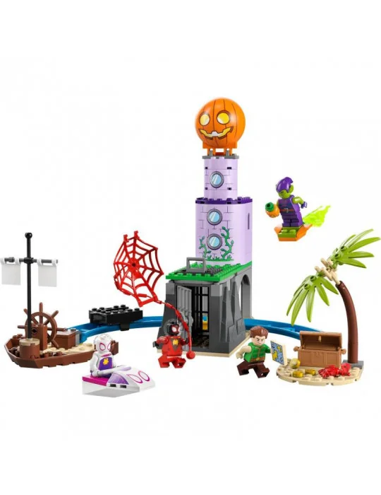 LEGO 10790 MARVEL Spideyho tím v majáku Zeleného goblina