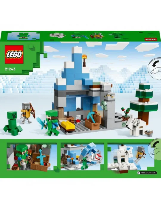 LEGO 21243 MINECRAFT Ľadové hory