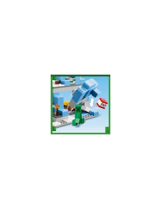 LEGO 21243 MINECRAFT Ľadové hory