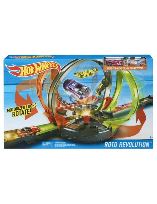 Mattel Hot Wheels FDF26 Dráha Roto revolúcia