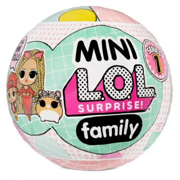 L.O.L. Surprise! Mini rodinka