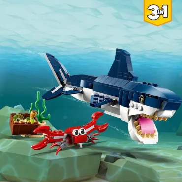 LEGO 31088 CREATOR Hlbokomorské stvorenia