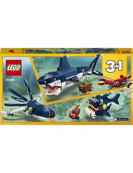 LEGO 31088 CREATOR Hlbokomorské stvorenia