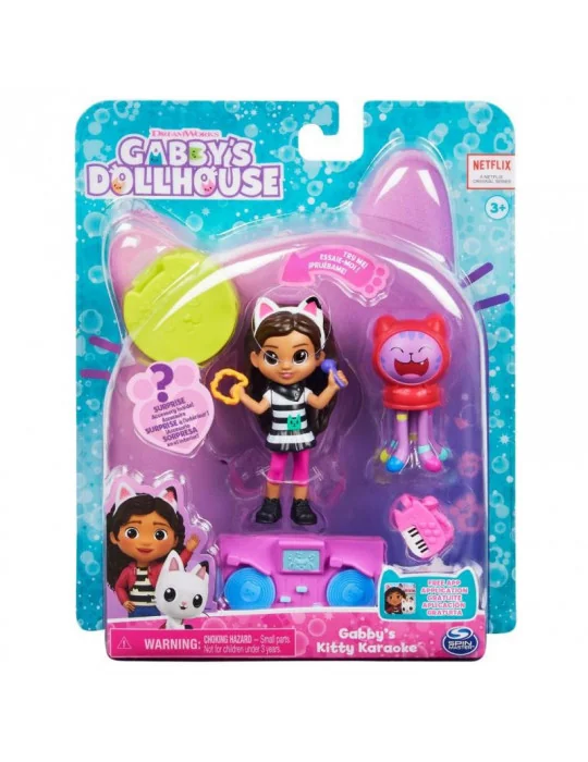 Spin Master 6062027 Gabby's Dollhouse Mačacia hracia sada Karaoke