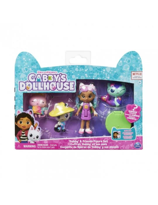 Spin Master 6065350 Gabby's Dollhouse Dúhová Gabby s mačičkami