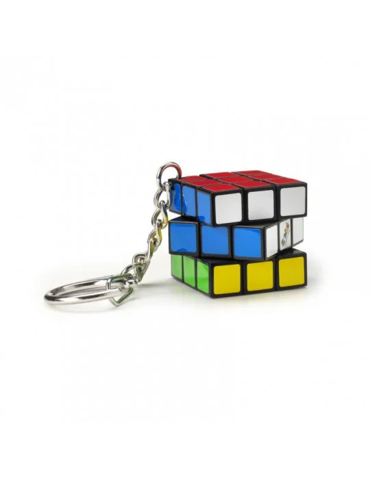 Spin Master 6064001 Hlavolam Rubikova kocka 3x3x3 kľúčenka