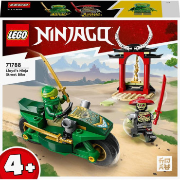 LEGO 71788 NINJAGO Lloydova nindžovská motorka
