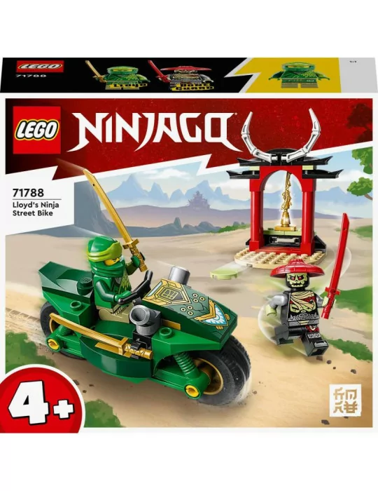 LEGO 71788 NINJAGO Lloydova nindžovská motorka