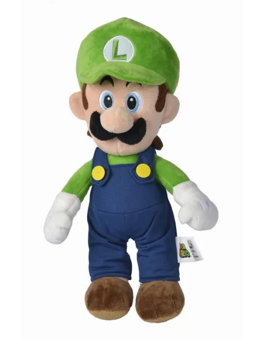 Simba 109231011 Plyšová figúrka Super Mario Luigi, 30 cm