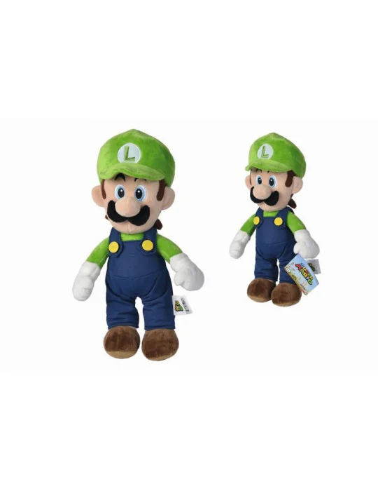 Simba 109231011 Plyšová figúrka Super Mario Luigi, 30 cm
