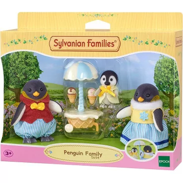 Sylvanian Families 5694 Rodina tučniakov 