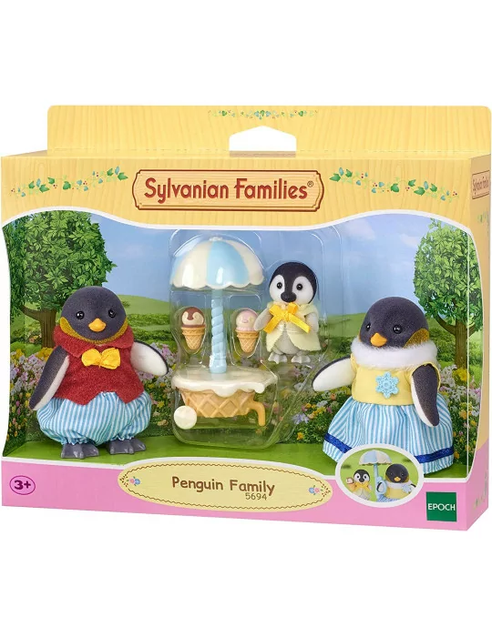 Sylvanian Families 5694 Rodina tučniakov 