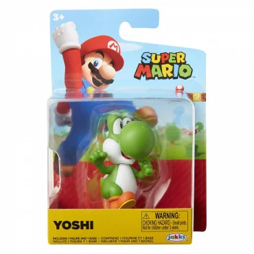 Nintendo - 6 cm figúrka Super Mario - Yoshi
