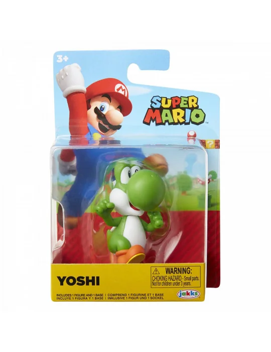 Nintendo - 6 cm figúrka Super Mario - Yoshi