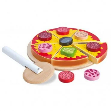 Simba 10003730 Krájacia drevená pizza na suchý zip
