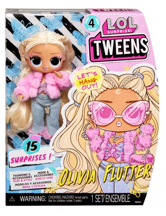 L.O.L. Surprise! Tweens bábika Olivia Flutter - séria 4