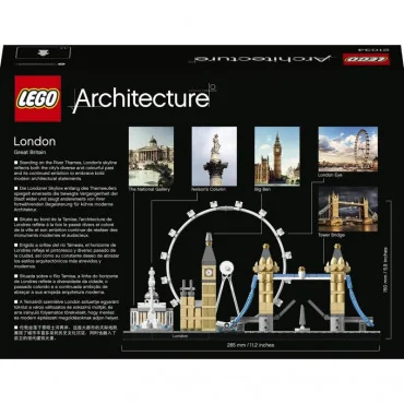 LEGO 21034 ARCHITECTURE Londýn