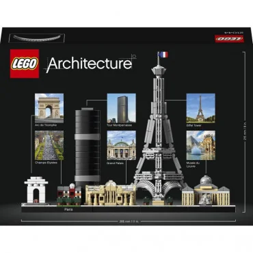LEGO 21044 ARCHITECTURE Paríž