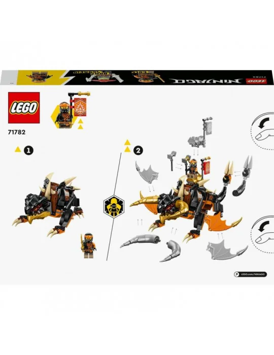 LEGO 71782 NINJAGO Coleov zemský drak EVO