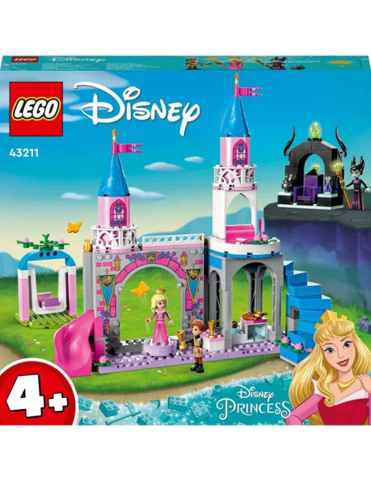 LEGO 43211 DISNEY Zámok Šípkovej Ruženky
