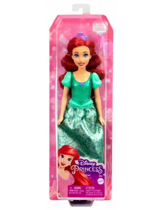 Mattel HLW02-HLW10 Disney Princess Bábika princezná Ariel Malá morská panna