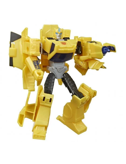 Hasbro E1884-E7084 Transformers Cyberverse figúrka 5-7 krokov transformácie Bumblebee