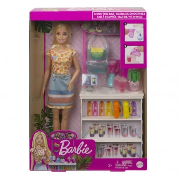 Mattel GRN75 Barbie Smoothie stánok s bábikou