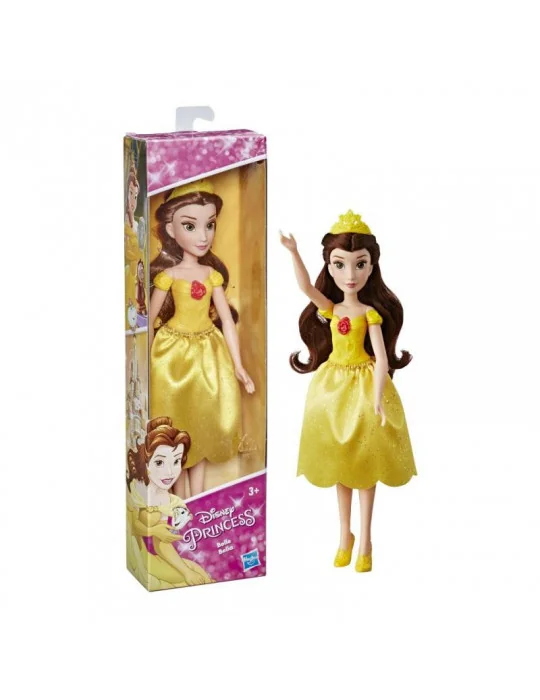 Hasbro B9996 Disney Princess bábika Princezná Bell - Kráska a Zviera