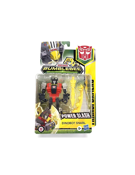 Hasbro E1844-E2770 Transformers Cyberverse figúrka 5-7 krokov transformácie Dinobot Snarl