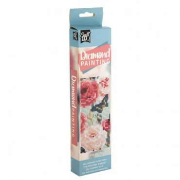 Diamond paiting - Gyémántszemes kirakó - virágok