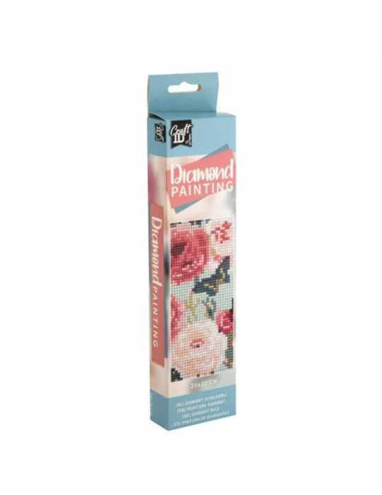 Diamond paiting - Gyémántszemes kirakó - virágok