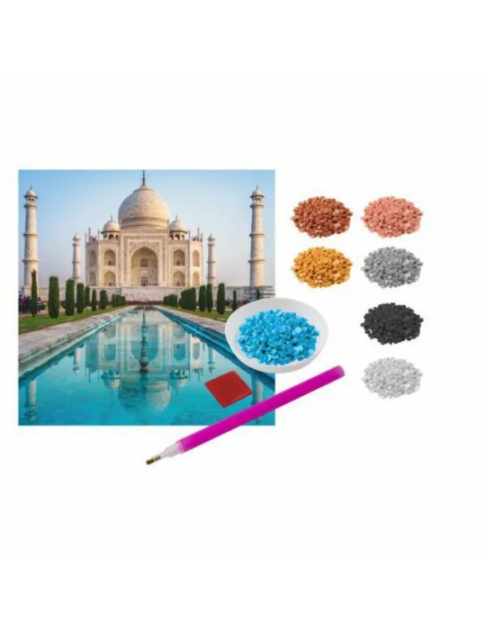 Diamond paiting - Gyémántszemes kirakó - Taj Mahal