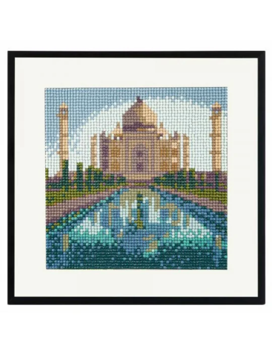 Diamond paiting - Gyémántszemes kirakó - Taj Mahal