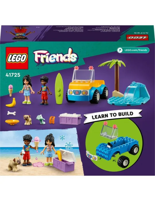 LEGO 41725 FRIENDS Zábava s plážovou buginou