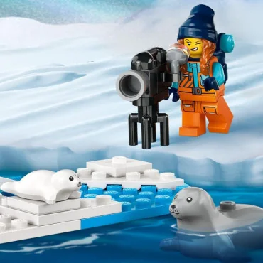 LEGO 60376 CITY Arktický snežný skúter