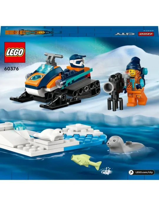 LEGO 60376 CITY Arktický snežný skúter