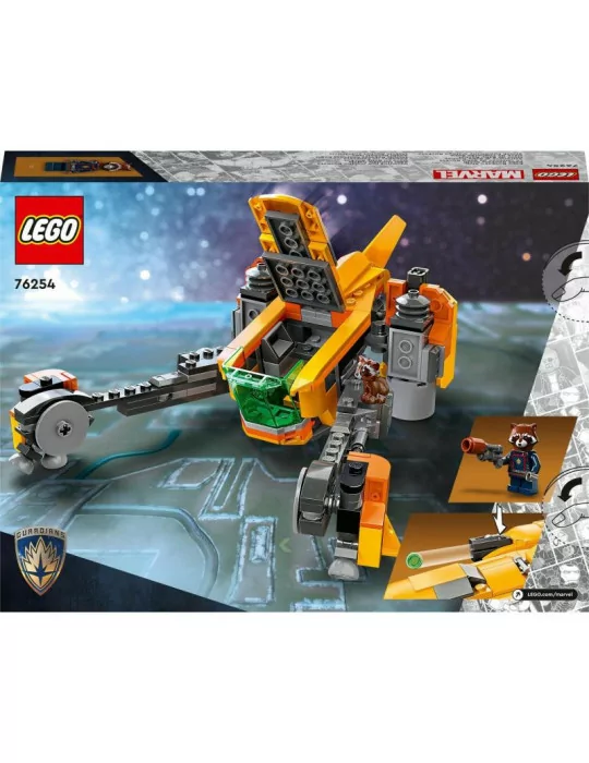 LEGO 76254 MARVEL Vesmírna loď malého Rocketa
