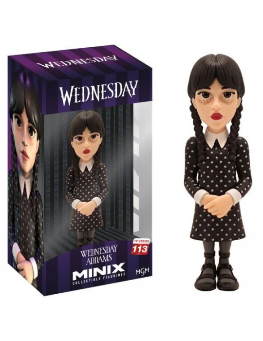 Wednesday – Wednesday Addams figúrka 11 cm