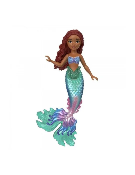 Mattel HNF43 The Little Mermaid - Malá morská víla Ariel mini bábika