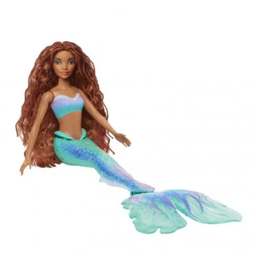 Mattel HLX07 The Little Mermaid Bábika Malá Morská Víla - morská panna