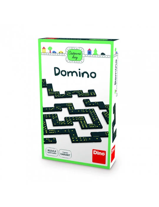 Dino 622210 Domino Cestovná hra